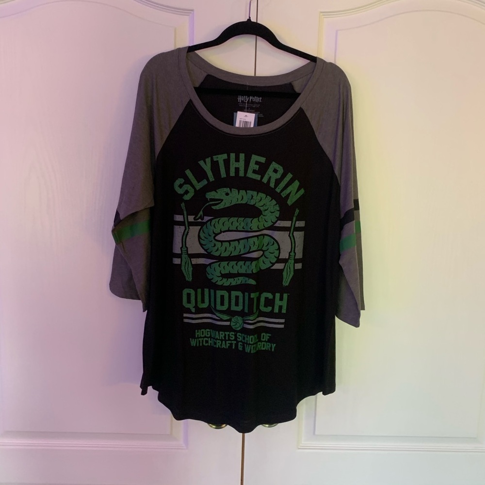 Slytherin 3/4 Tee 🐍🐍🐍